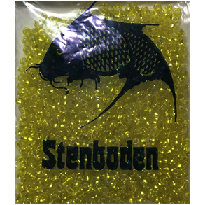 STRIKKEPERLER - GULE B66